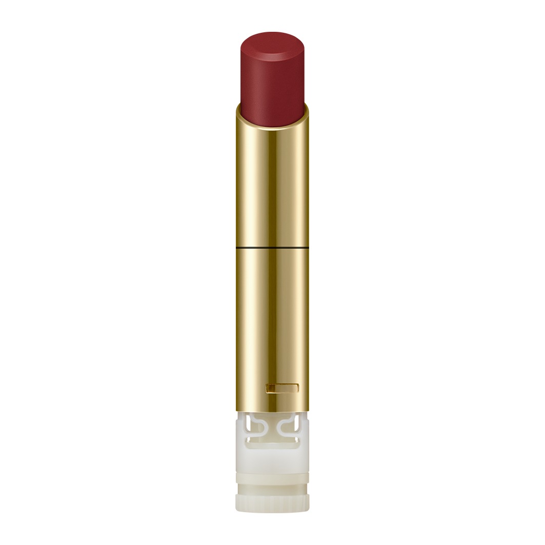 

Помада для губ lasting plump lipstick Sensai, 10 - juicy red, вес 3.8 гр.