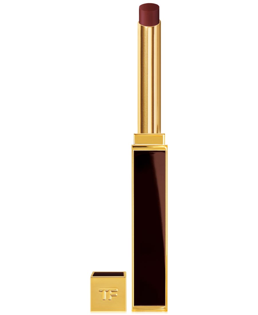 

Тонкая, блестящая помада Tom Ford, цвет go-see - warm toned dark plum
