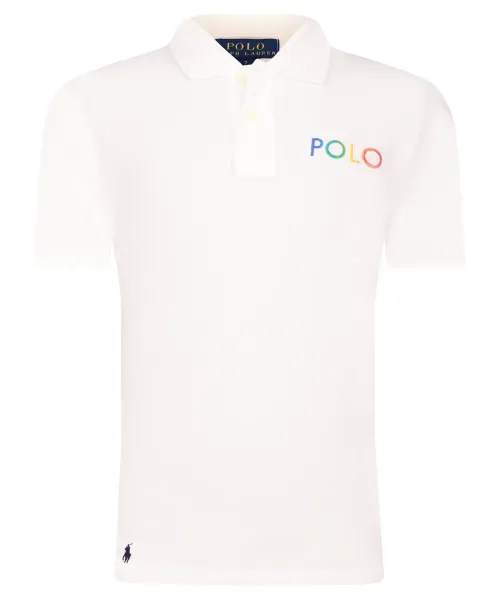 

Футболка поло Regular fit Polo Ralph Lauren, белый