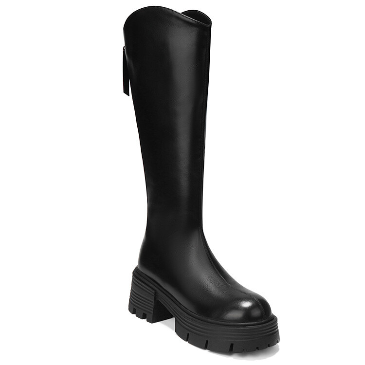 Сапоги женские Oms, цвет Brown [Knight Boots] — фото 3
