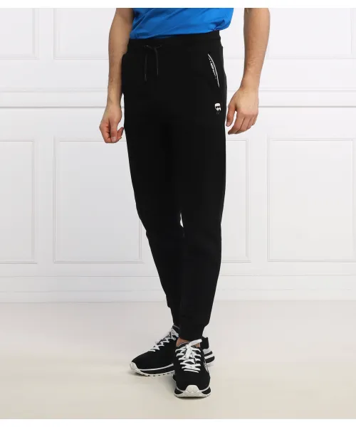 

Спортивные штаны Regular fit Karl Lagerfeld, черный