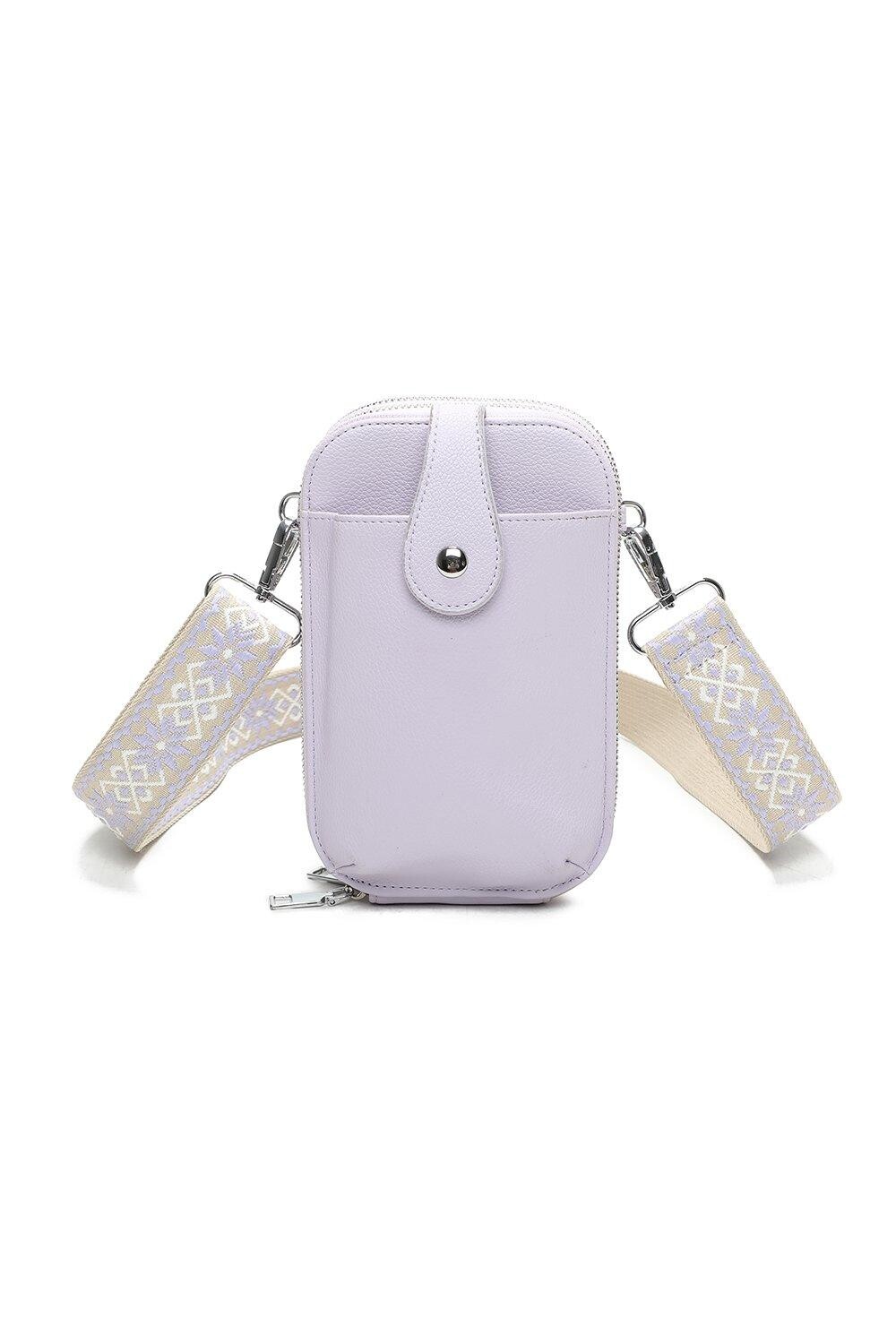 

Кошелек для телефона через плечо Riya PU Fontanella Fashion, фиолетовый