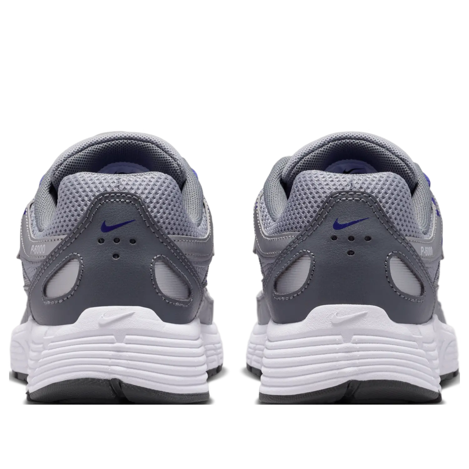 Кроссовки (GS) Nike P-6000 'Wolf Grey Deep Night' — фото 3