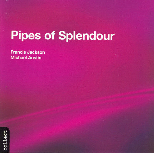 

CD диск Cocker / Jackson / Nares / Leighton / Dubois: Pipes of Splendour
