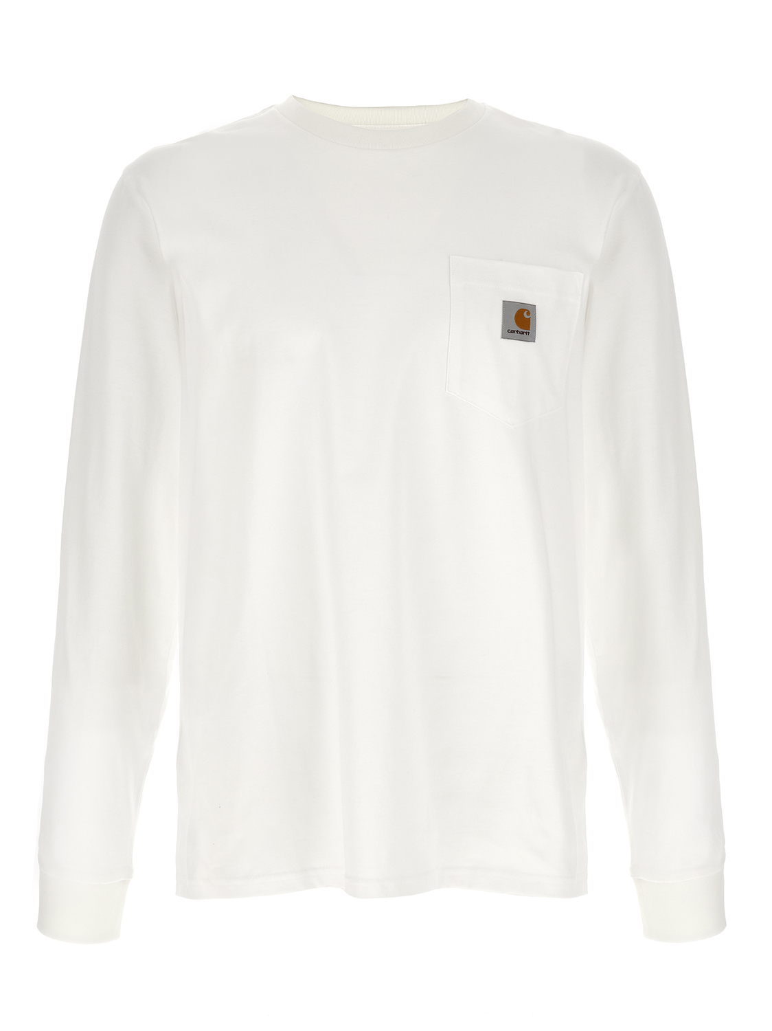 

Футболка с длинным рукавом и карманом CARHARTT WIP, белый
