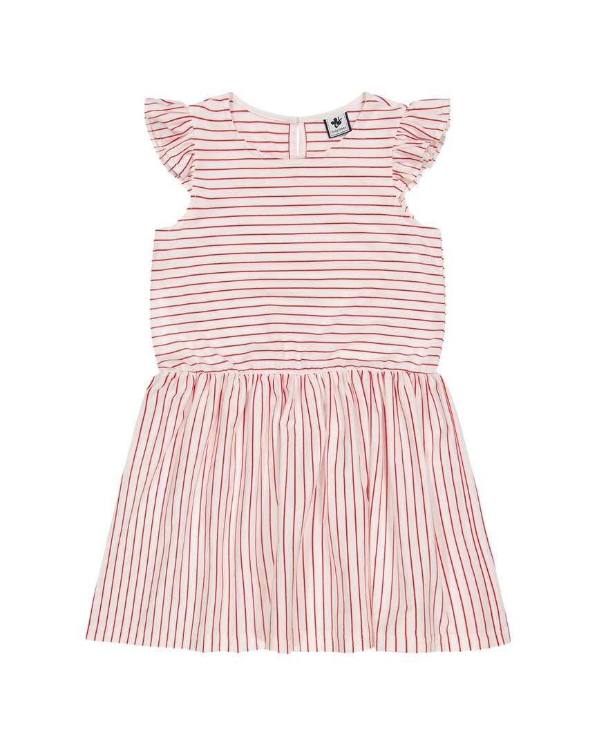 

Платье Busy Bees Callie с заниженной талией, цвет red stripe
