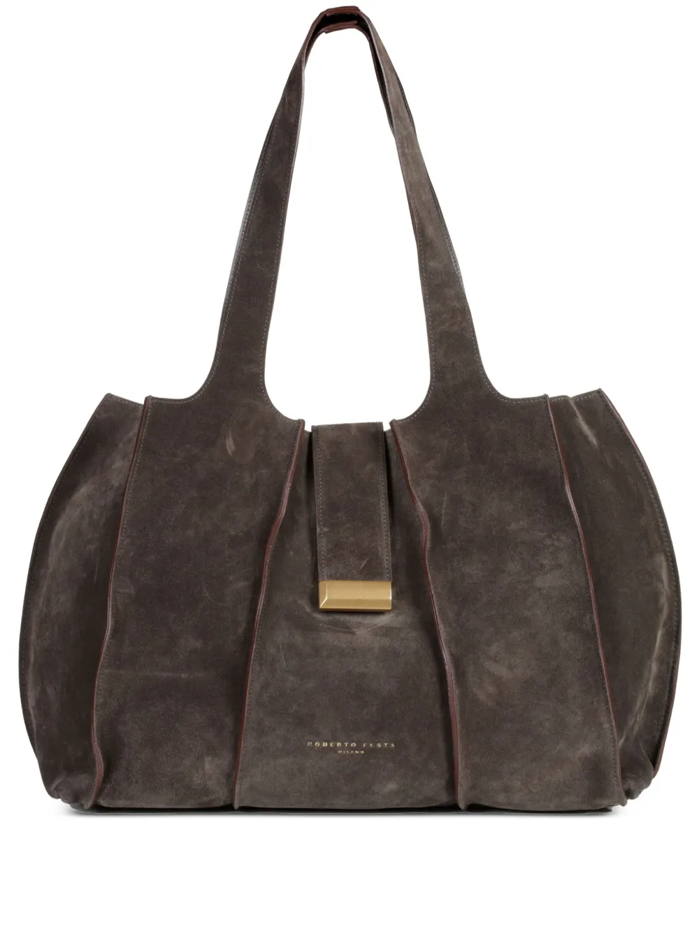 

Большая сумка на плечо Eloise Roberto Festa, коричневый