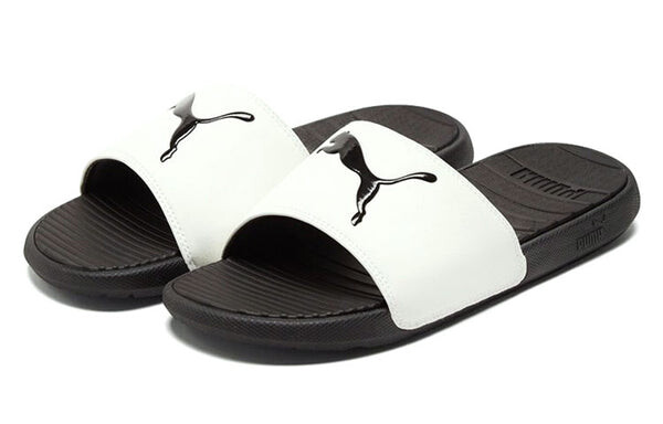 Тапочки cool cat sports slippers white/black Puma, белый — фото 3