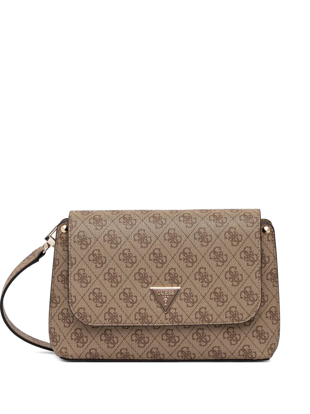 

Сумка через плечо Meridian с логотипом Guess Usa, нейтральный