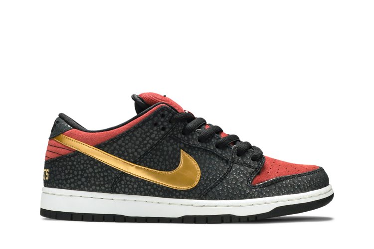 

Кроссовки Nike Brooklyn Projects x Dunk Low Pro Prm SB 'Walk Of Fame', черный