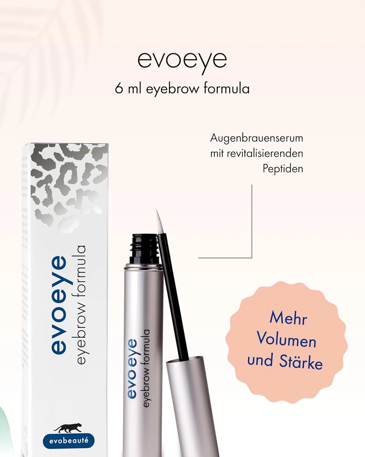 Сыворотка для бровей «evoeye Eyebrow Formula» от EVOBEAUTÉ Evobeauté — фото 3