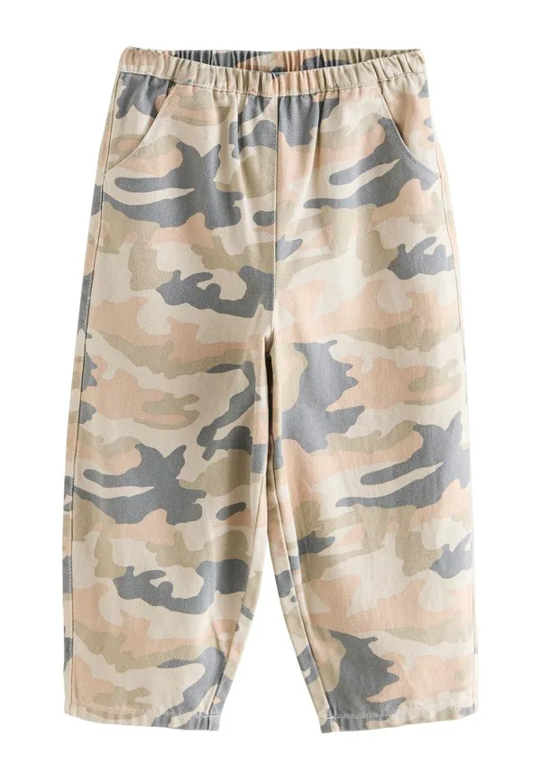 Брюки прямого кроя с принтом в виде бочки Next, Camouflage