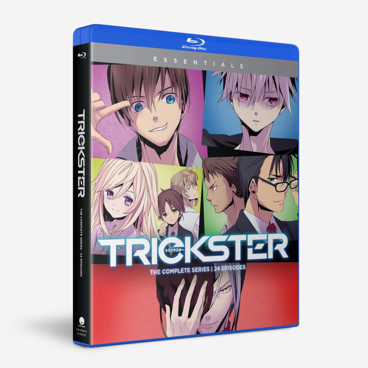 

Blu-Ray диск Trickster - The Complete Series - Essentials - Blu-ray