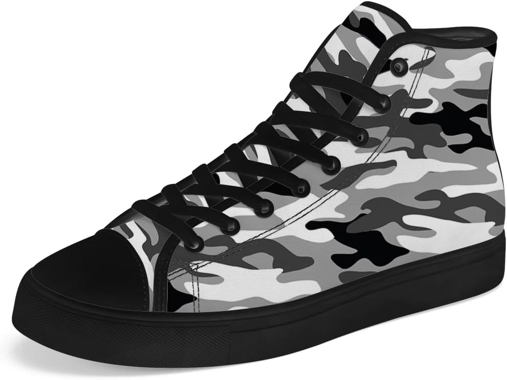 

Кеды Chebing серого камуфляжного цвета на высокой подошве, с верхом из ткани, повседневные кроссовки на шнуровке, подарки для мужчин и женщин