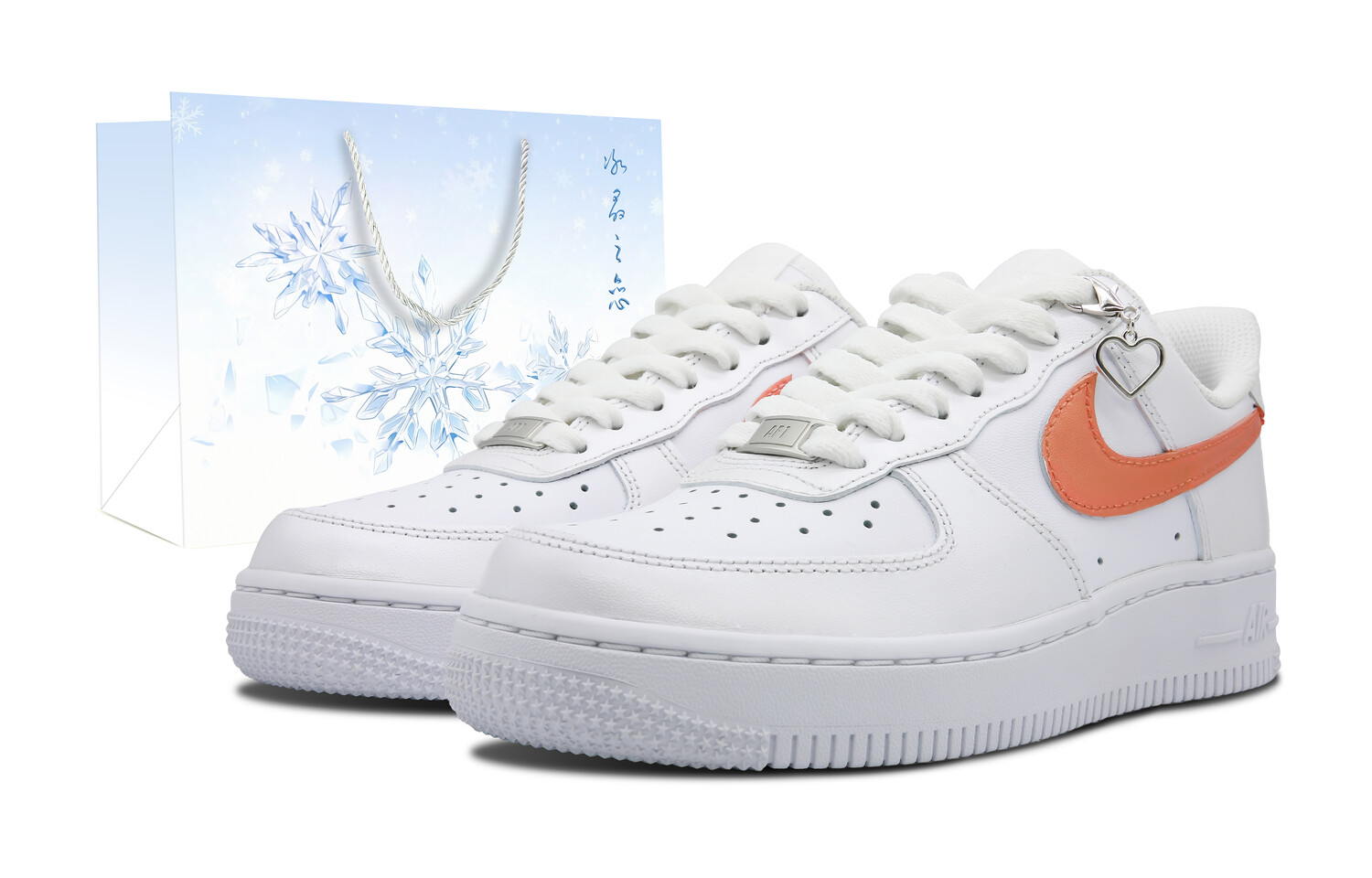 

Кроссовки Nike Air Force 1 Skateboard Shoes Women's Low-Top White, Белый, Кроссовки Nike Air Force 1 Skateboard Shoes Women's Low-Top White