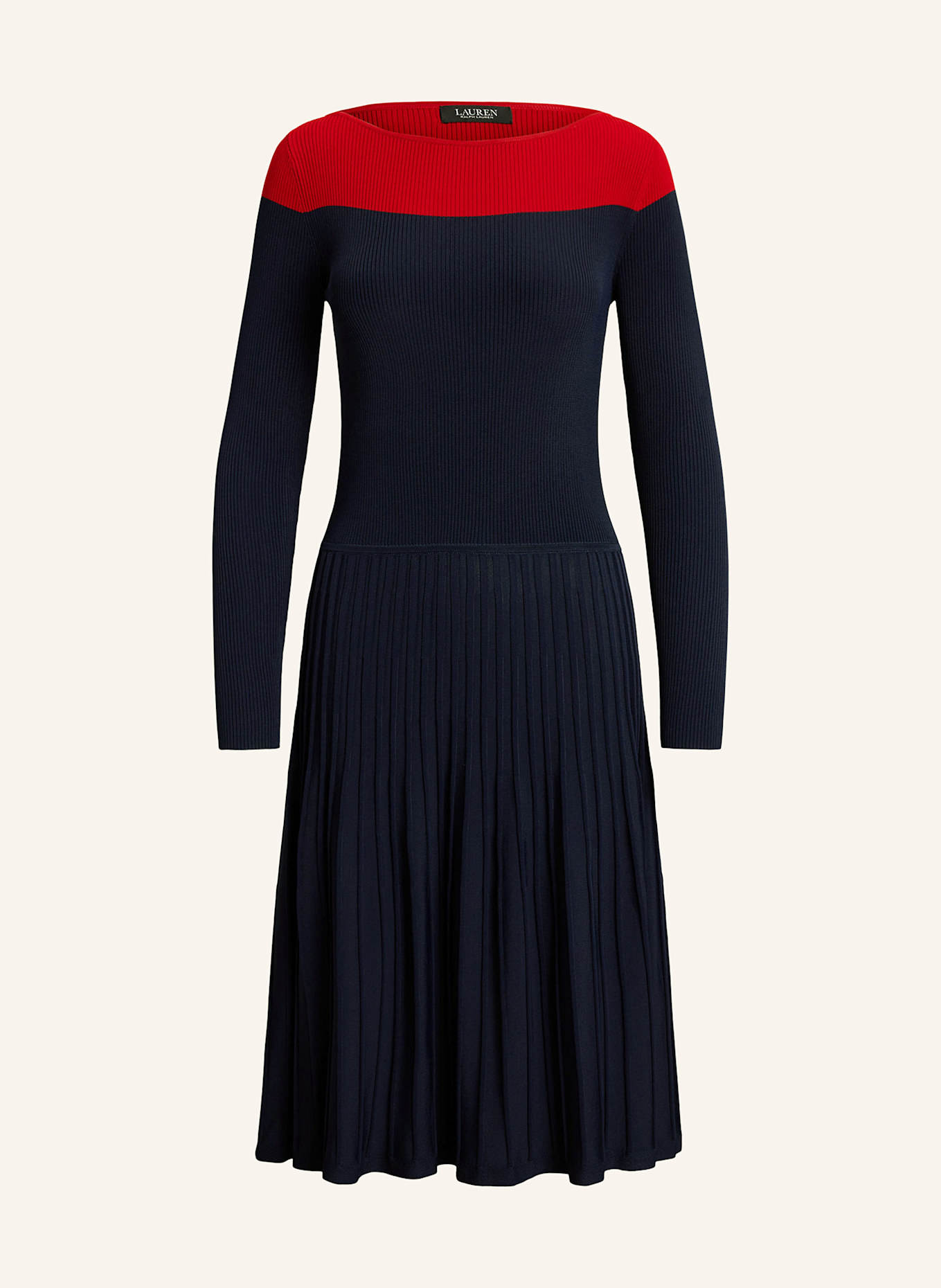 

Трикотажное платье Lauren Ralph Lauren, мультиколор