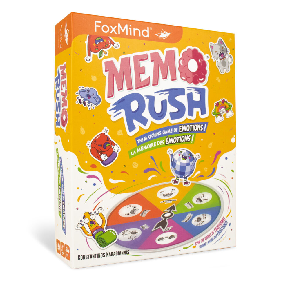 

Настольная игра FoxMind Games Memo Rush