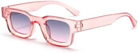 

Модные маленькие квадратные солнцезащитные очки для женщин в стиле ретро с защитой от УФ-излучения UV400 для мужчин. Популярные солнцезащитные очки для женщин и мужчин MTZJH, Mn5306-c7