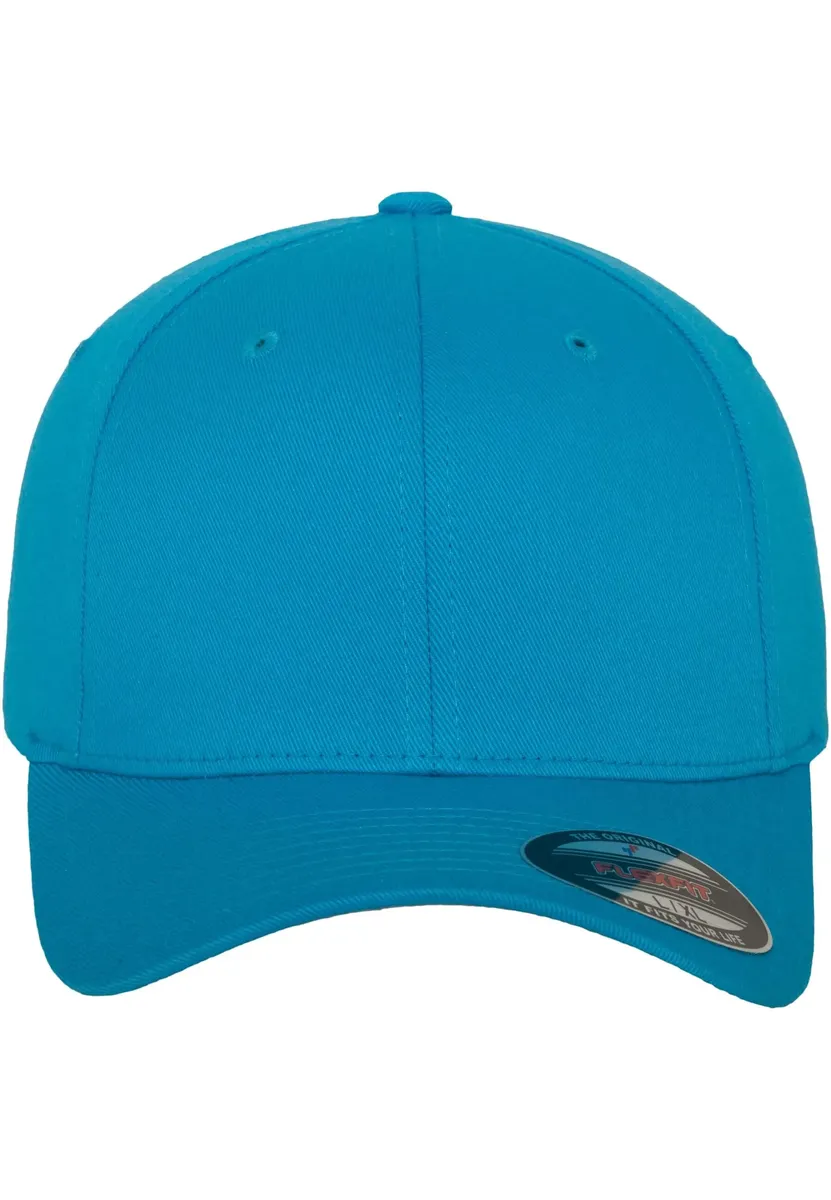 

Flexfit Flex Cap " Flexfit Unisex Flexfit Wooly Combed", цвет Hawaiianocean