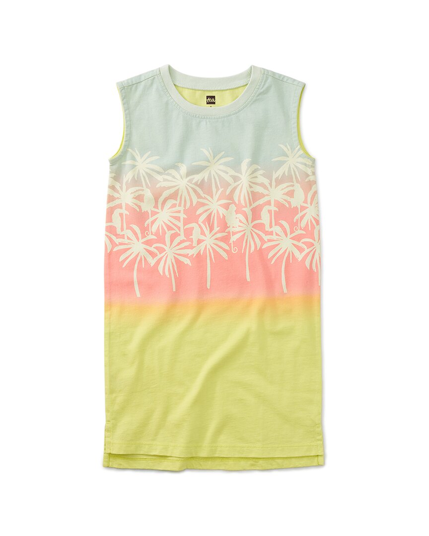 

Чайная коллекция Пальмовые деревья Топ-платье Tea Collection, розовый