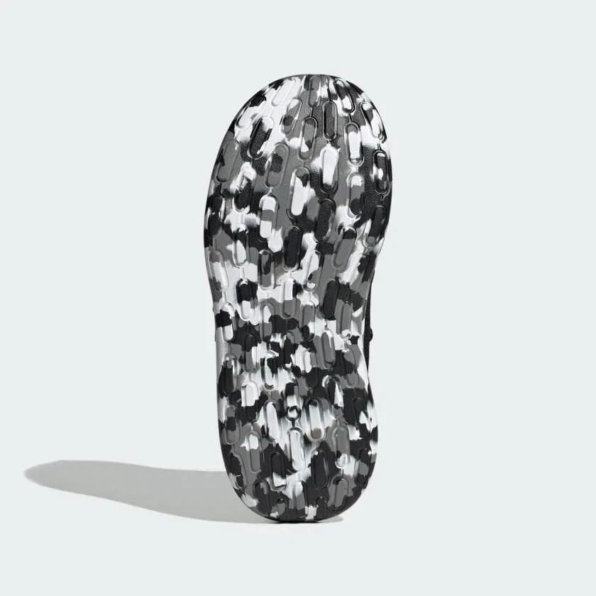 Детские кроссовки adidas Lite Racer Adapt 7.0, Core Black / Core Black / Grey Six — фото 4