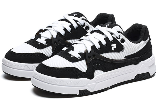 Кроссовки bank skate shoes 'black white' Fila Fusion, черный — фото 2