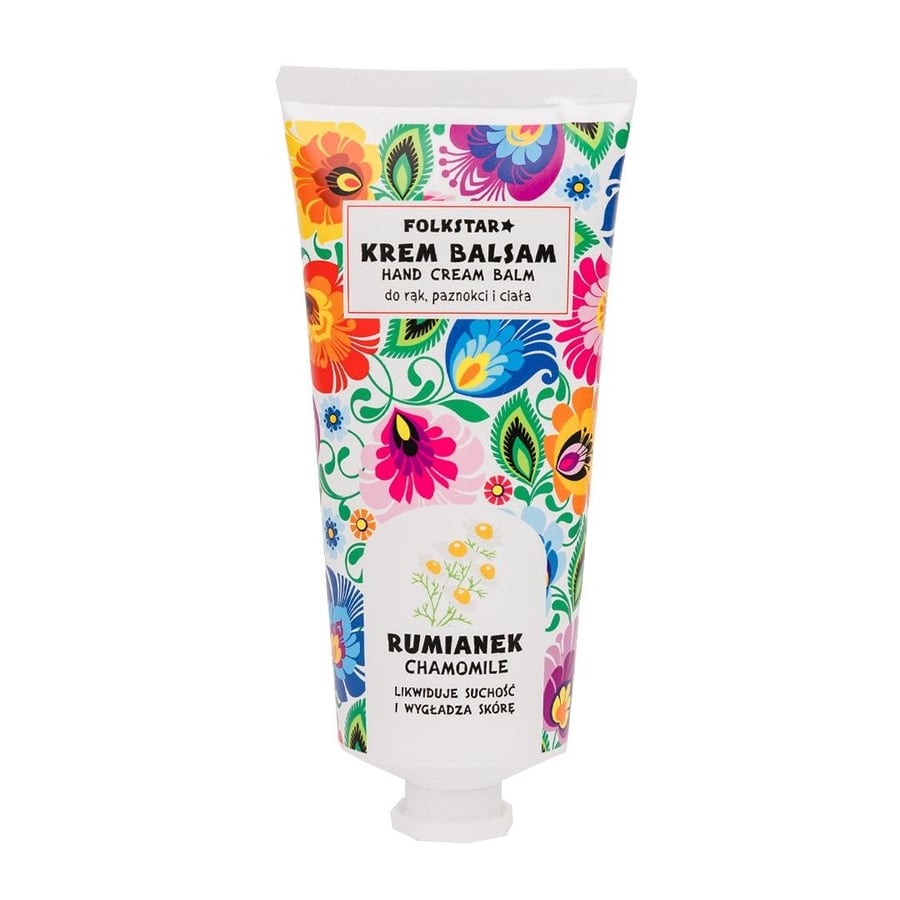 

КРЕМ-БАЛЬЗАМ ДЛЯ РУК 100мл FOLK CAMEL - ŁOWICKI BIAŁY FOLKSTAR