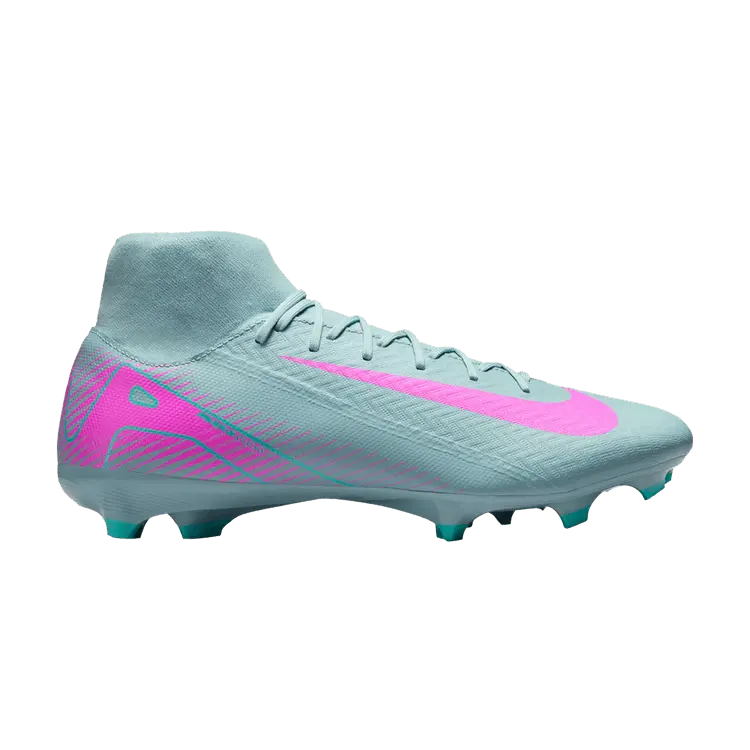 

Бутсы Nike Zoom Mercurial Superfly 10 Academy MG 'Prism Pack', бирюзовый