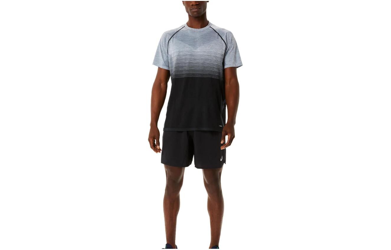 

Футболка мужская серая Asics, серый