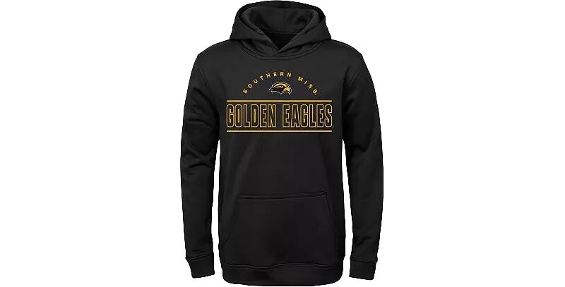 

Черная толстовка Gen2 Youth Southern Miss Golden Eagles