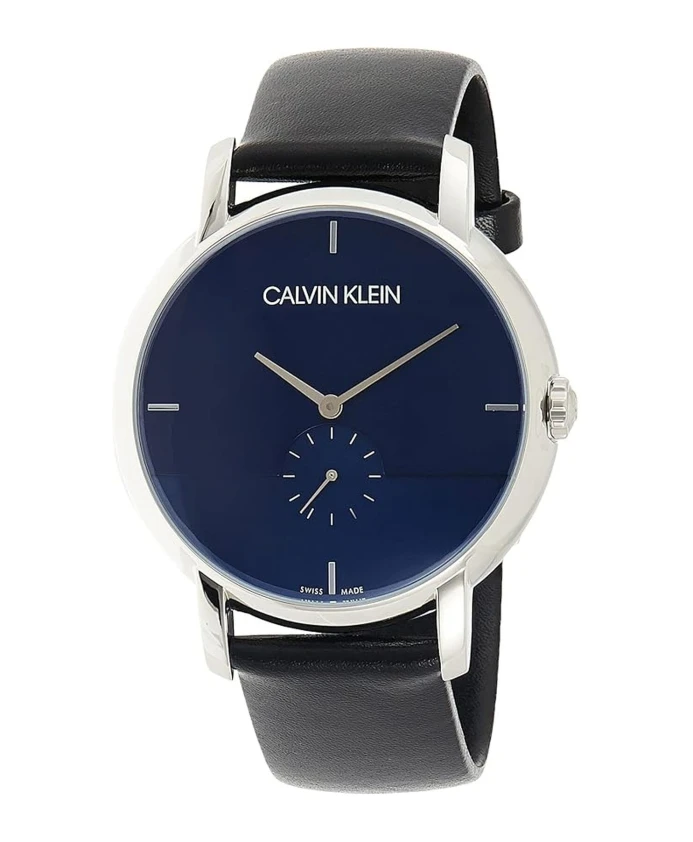 

Кварцевые часы с неповторимым шармом Calvin Klein, черный