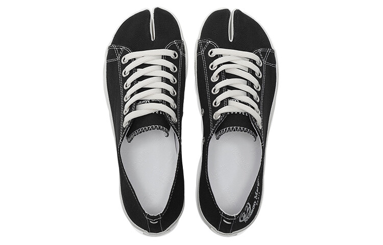 Кеды мужские Maison Margiela Tabi, черный — фото 4