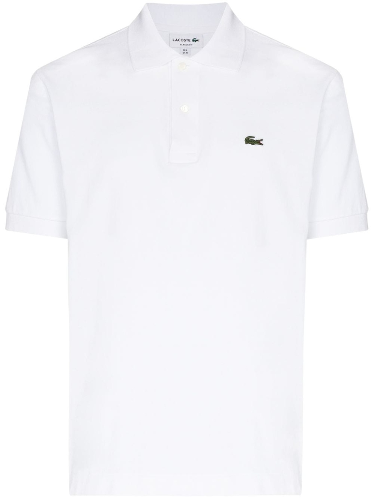 

Lacoste рубашка поло с логотипом, белый