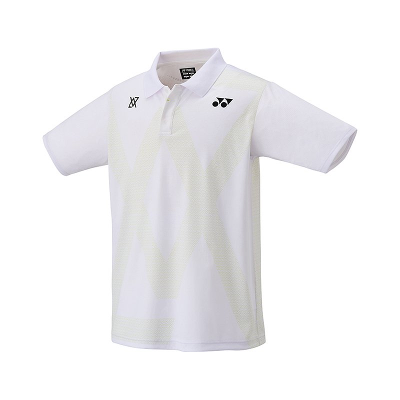 

Мужская футболка для бадминтона YONEX, белый