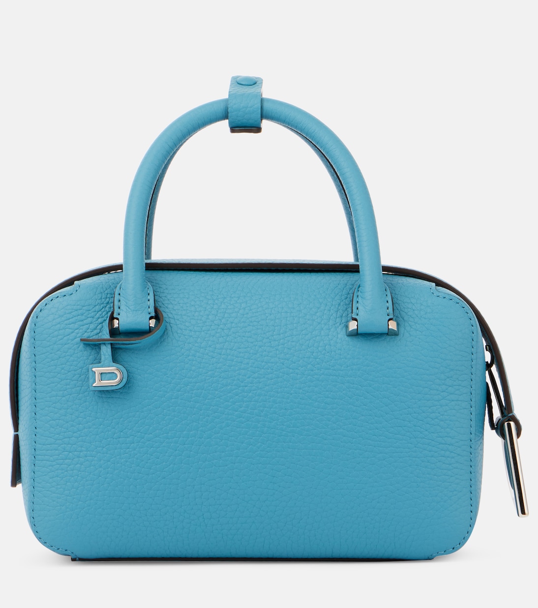 

Мини-сумка Cool Box из кожи Delvaux, Pool