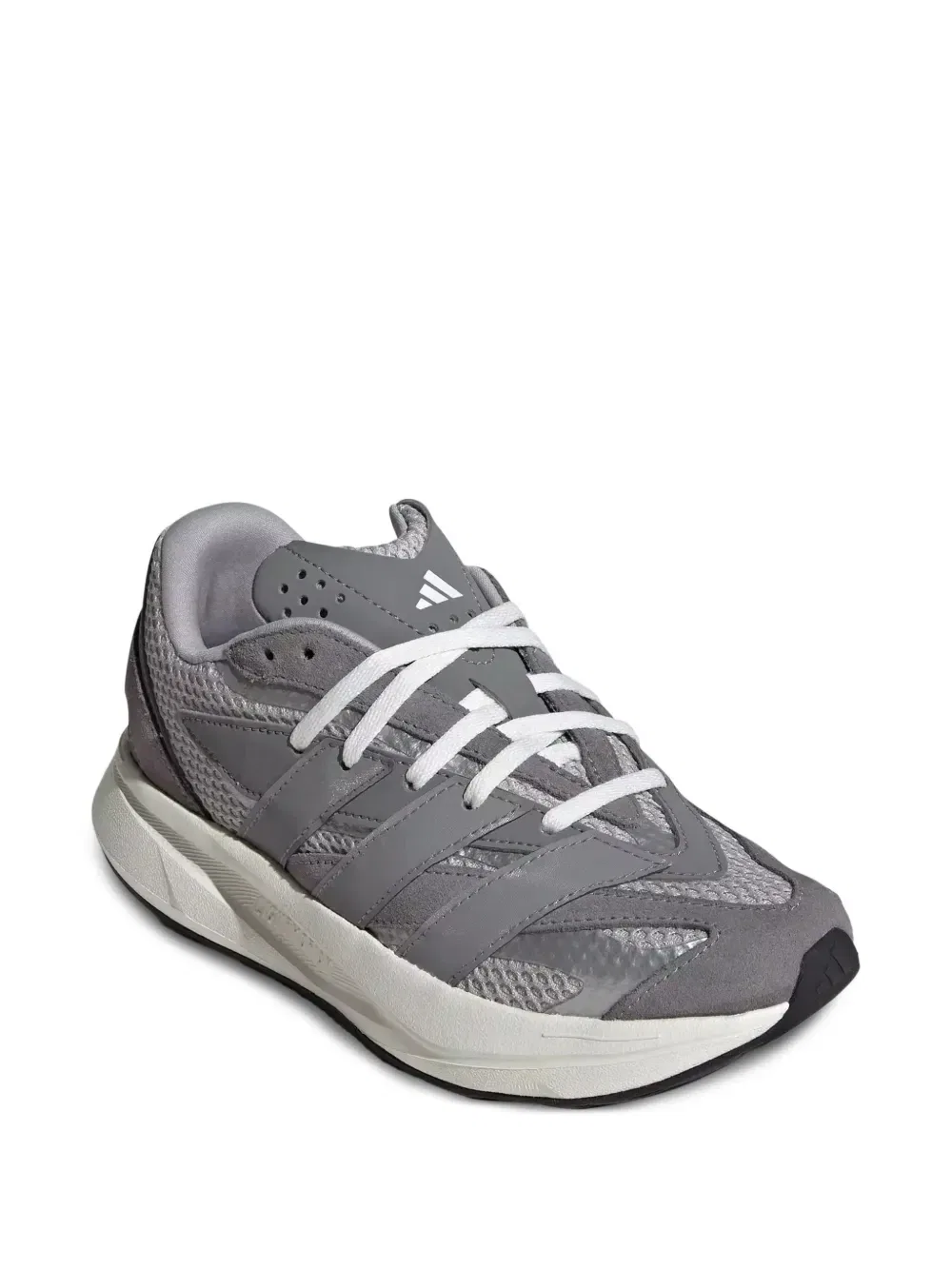 Кроссовки Lightblaze со вставками Adidas Kids, серый