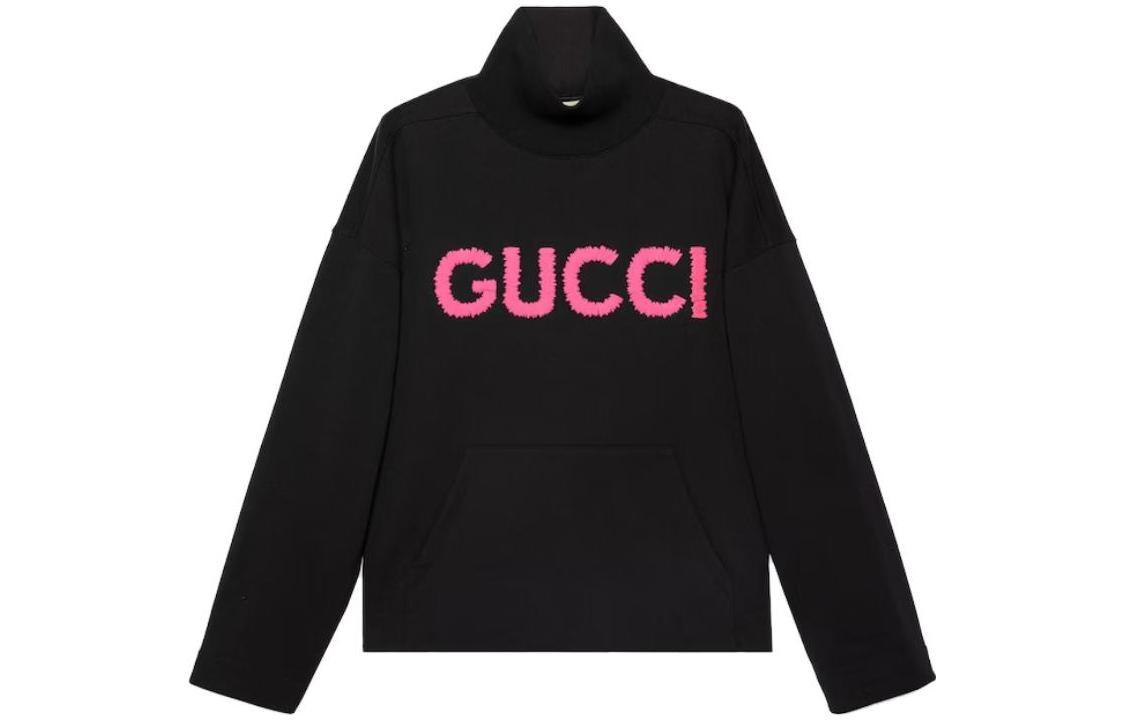 

Толстовка женская Gucci, черный / розовый