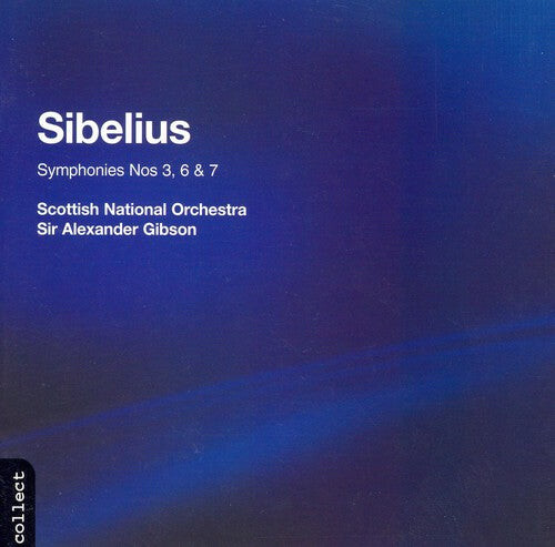 

CD диск Sibelius / Gibson / Scottish National Orchestra: Sym 3/6/7