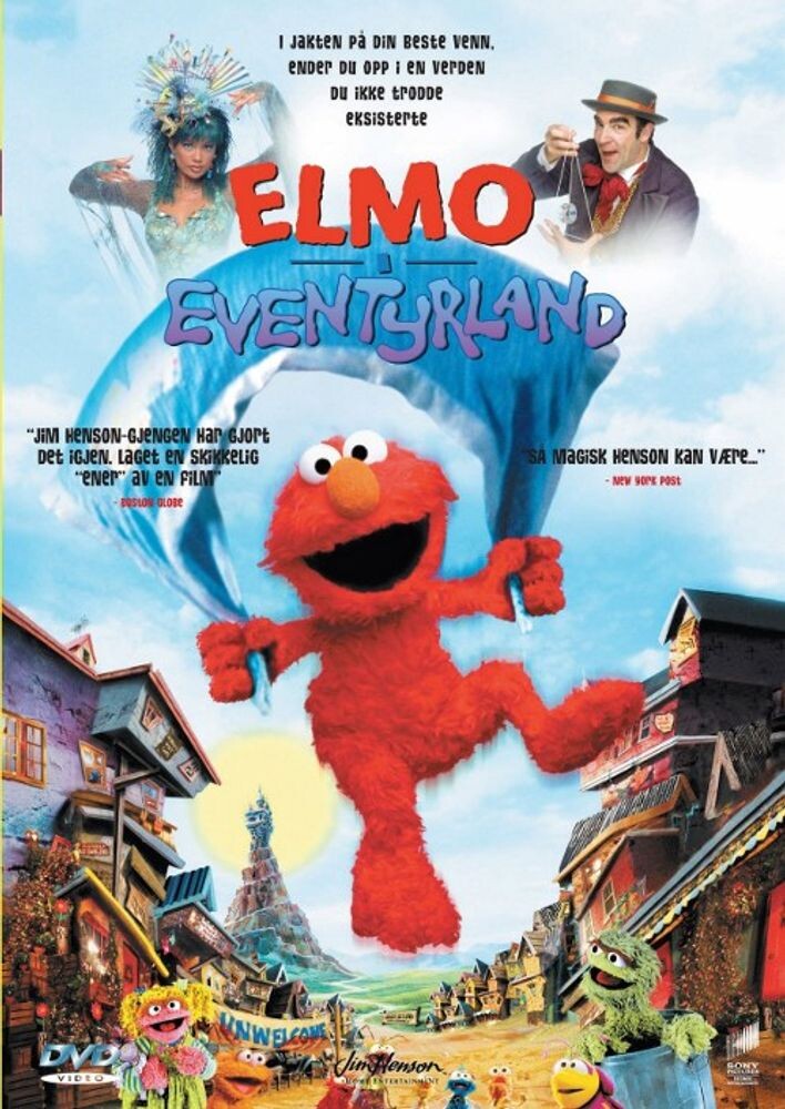 

Диск DVD Adventures Of Elmo In Grouchla