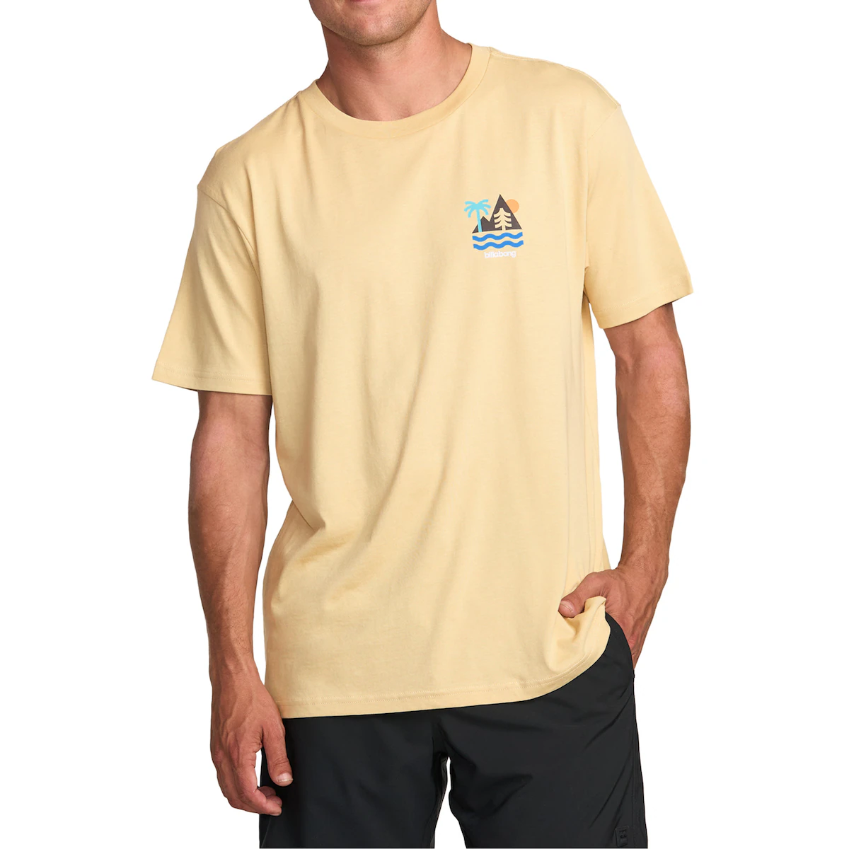

Футболка мужская Sundown Adiv Billabong, белый