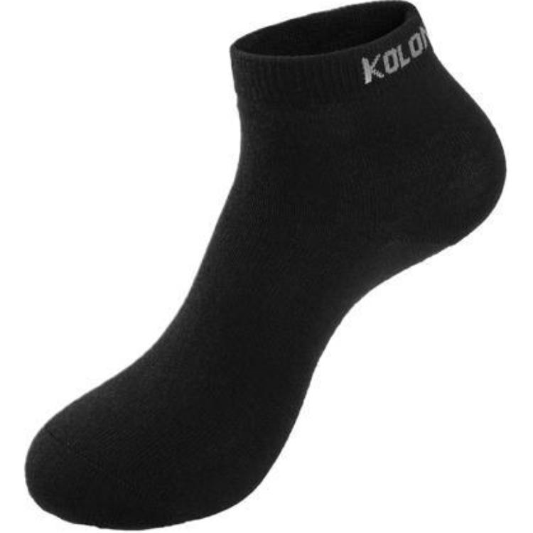 

Носки до щиколотки, унисекс, 1 шт Kolon Sport, 1 pack (черный)