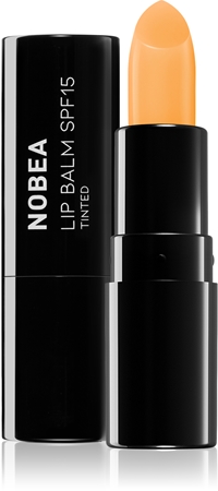 

Бальзам для губ spf 15 NOBEA Day-to-Day Lip Balm SPF 15 Tinted, #L01 Honey Peach 4 g