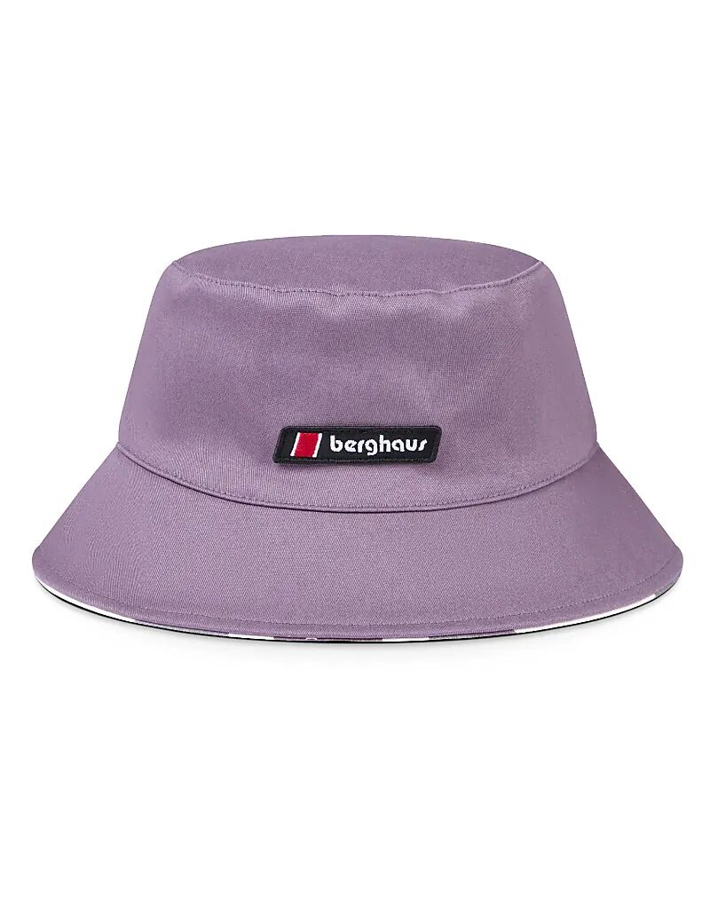 

Двусторонняя панама унисекс 1997 Berghaus Purple Planet