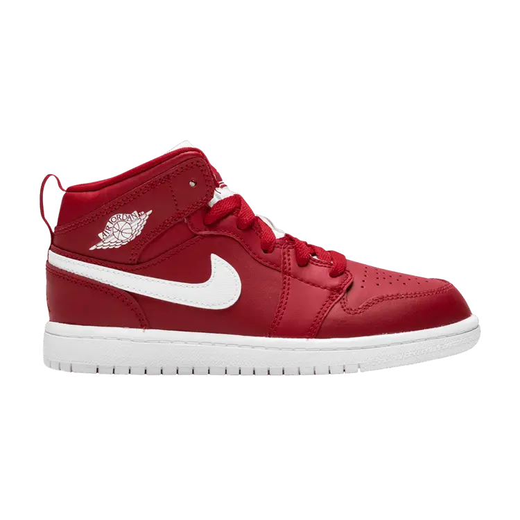 

Кроссовки Air Jordan Air Jordan 1 Mid PS 'Gym Red', красный