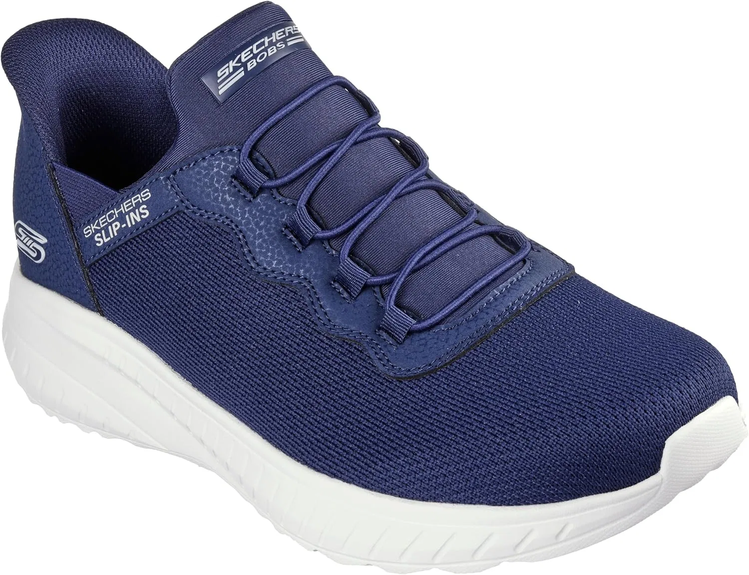Skechers Hands Free Slip-ins Bobs Squad Chaos - Цветные женские кроссовки, Navy
