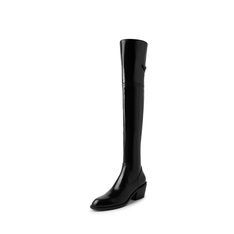 

Сапоги Five-nine Dan seven Over-The-Knee Boots Women's, черный