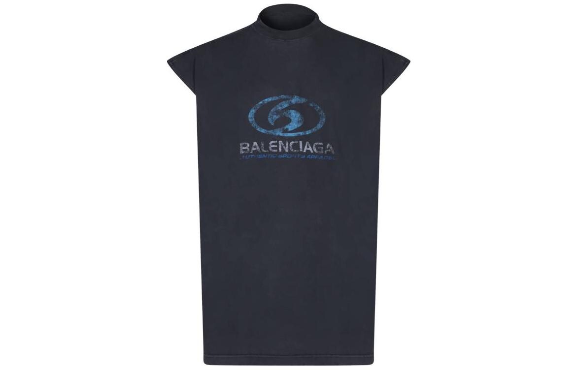 

Футболка Balenciaga Surfer, черный