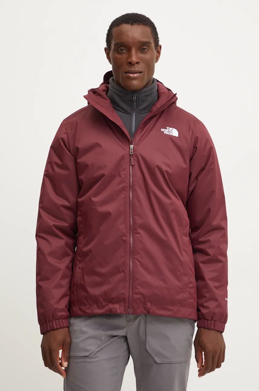 

Утепленная куртка для активного отдыха The North Face Quest, гранатовый