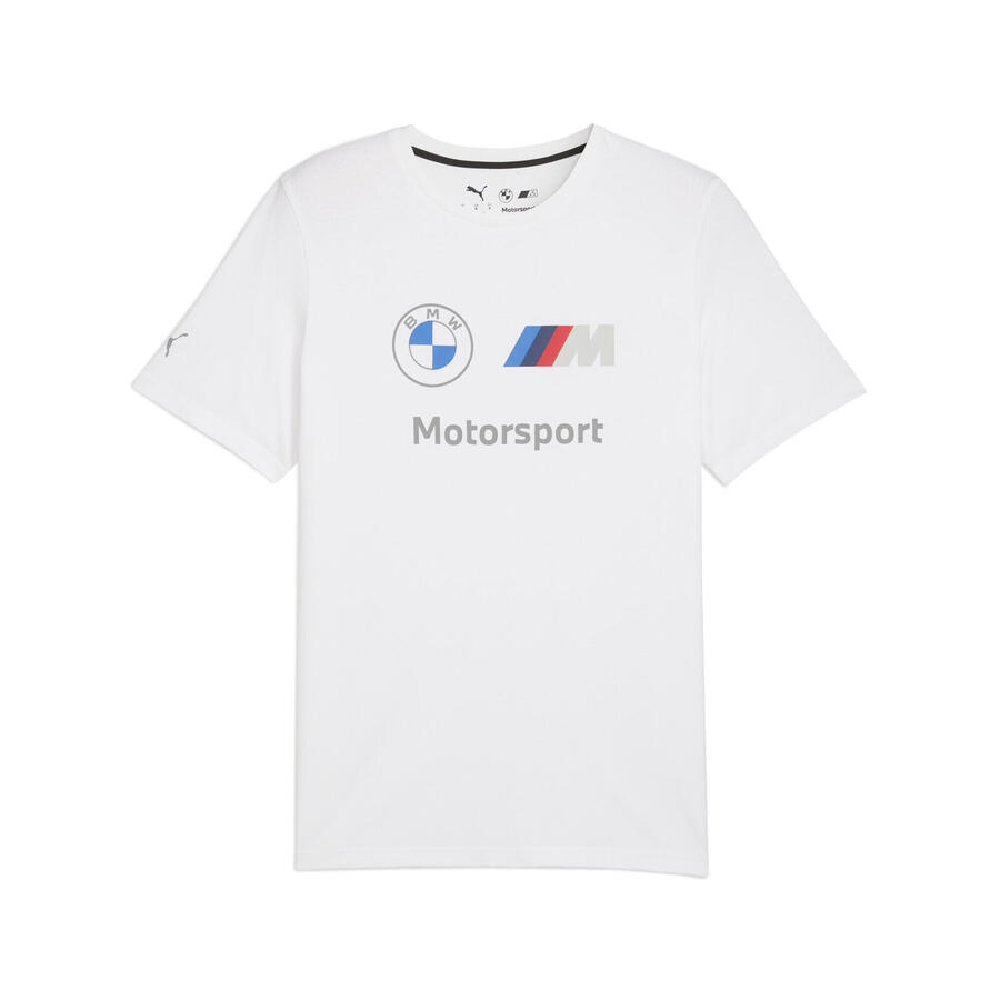 

Мужская футболка с логотипом BMW M Motorsport Essentials PUMA