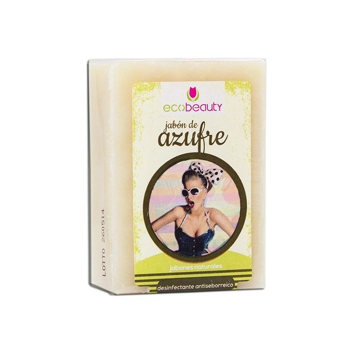 

Мыло Jabon de Azufre Ecobeauty, 100 gr